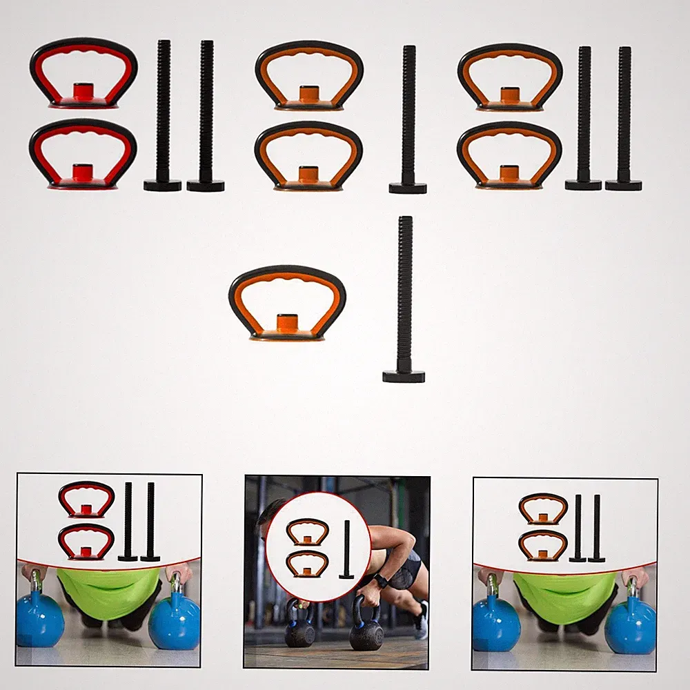 Kettlebell Handle Kettlebell Grip Equipment Multifunction Dumbbell Push up