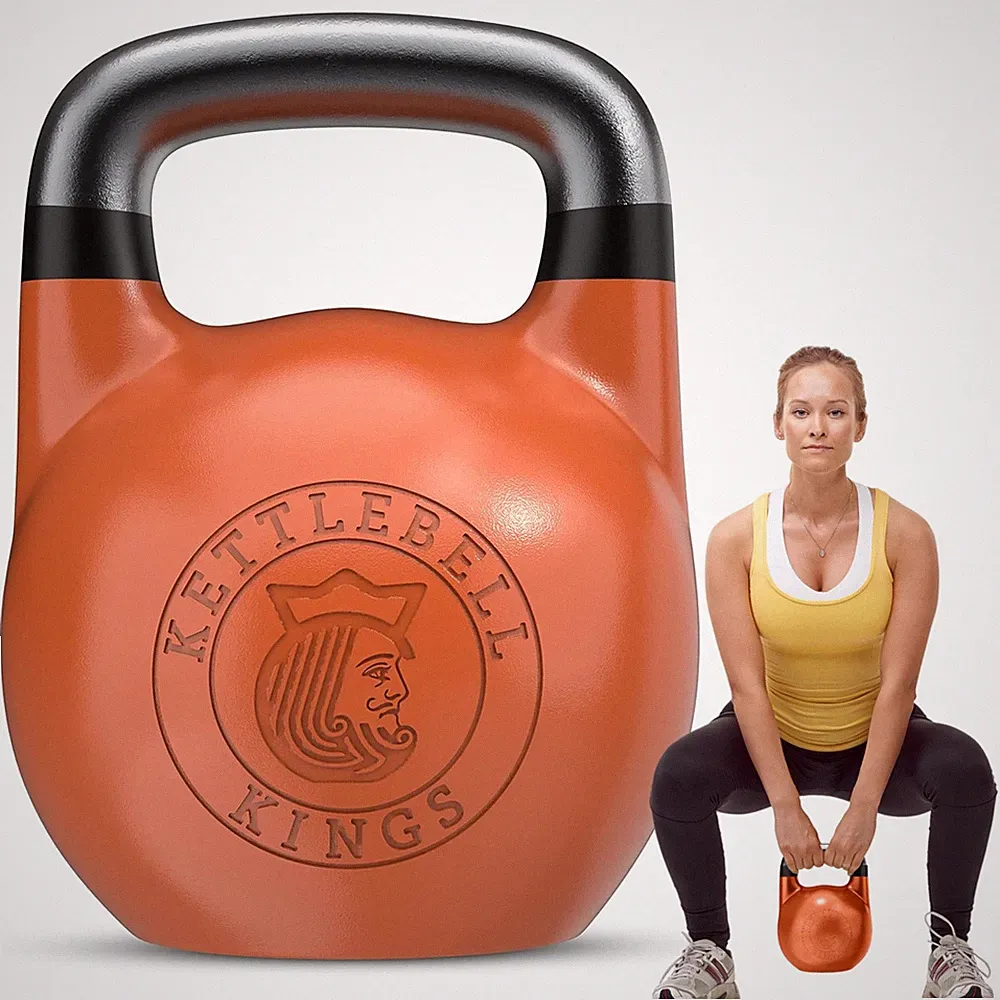 Kettlebell Kings Competition Kettlebells Weight (35mm handle) 8-48 KG | Hand...