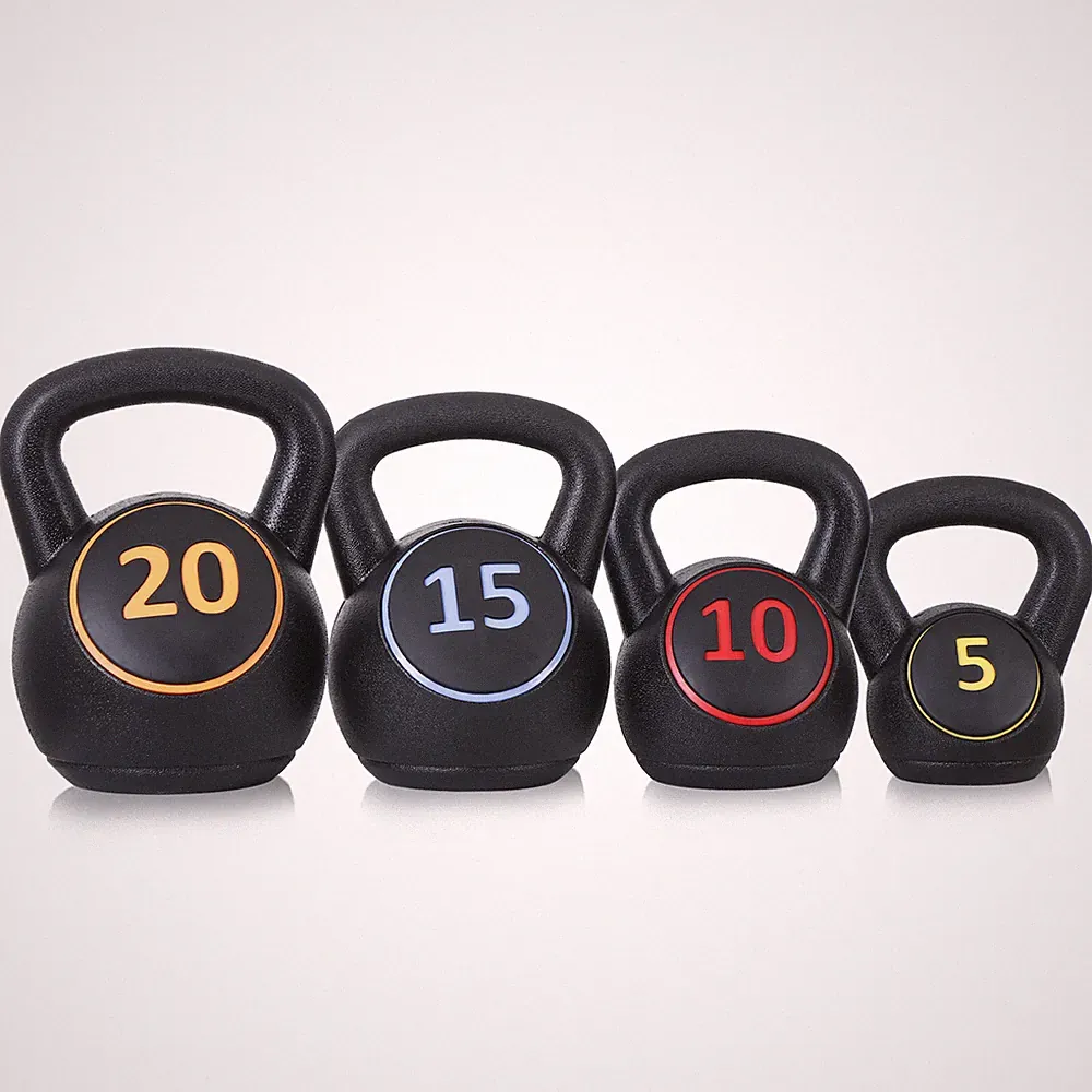 Kettlebell Sets 4 Piece Strength Training Kettlebell Weight Set Exercise Fitness