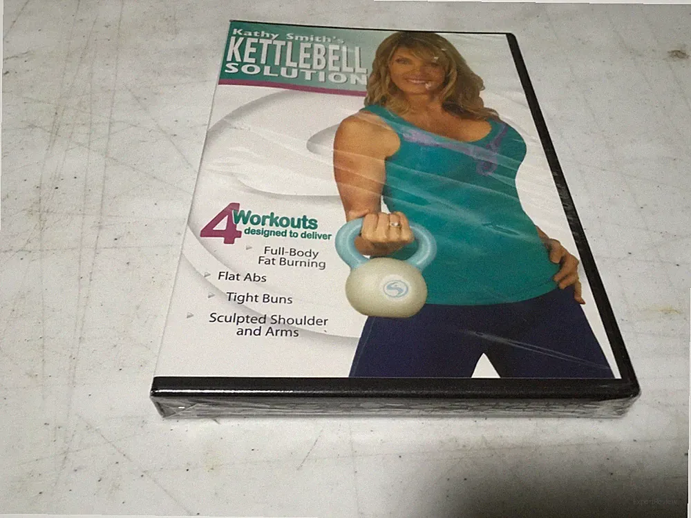 Kettlebell Solution Workout Brand New