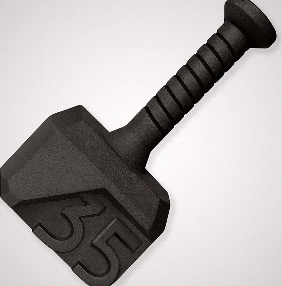 Kettlebell Special Shape, Upgraded &Multifunctional for Advanced Training, Solid