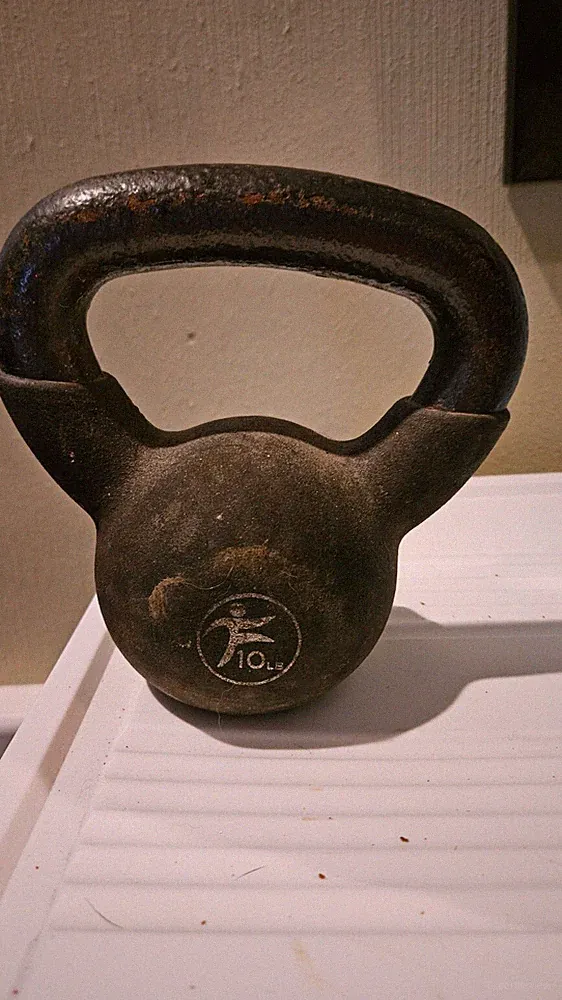 Kettlebell Weight - 10lbs.