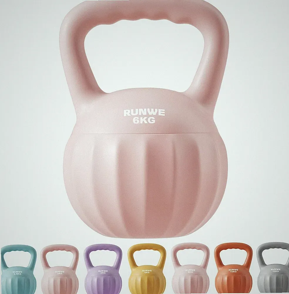 Kettlebell Weight Women & Men Sold in Single Not in Set Multiple Weight & Color
