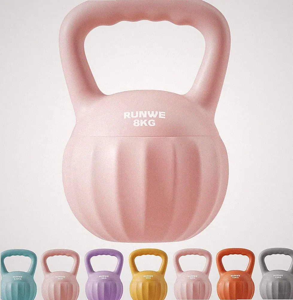 Kettlebell Weight Women & Men Sold in Single Not in Set Multiple Weight & Color