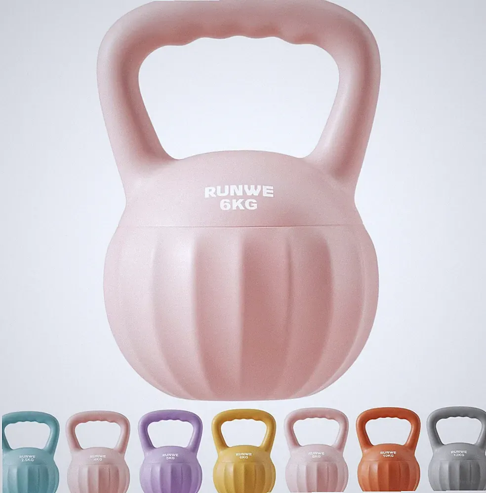 Kettlebell Weight Women & Men Sold in Single Not in Set Multiple Weight & Color