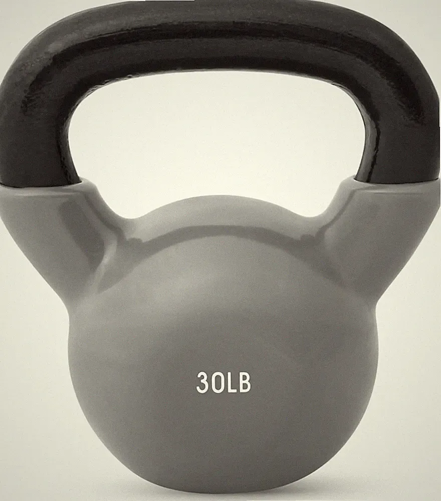 Kettlebell Weights Vinyl Coated Iron