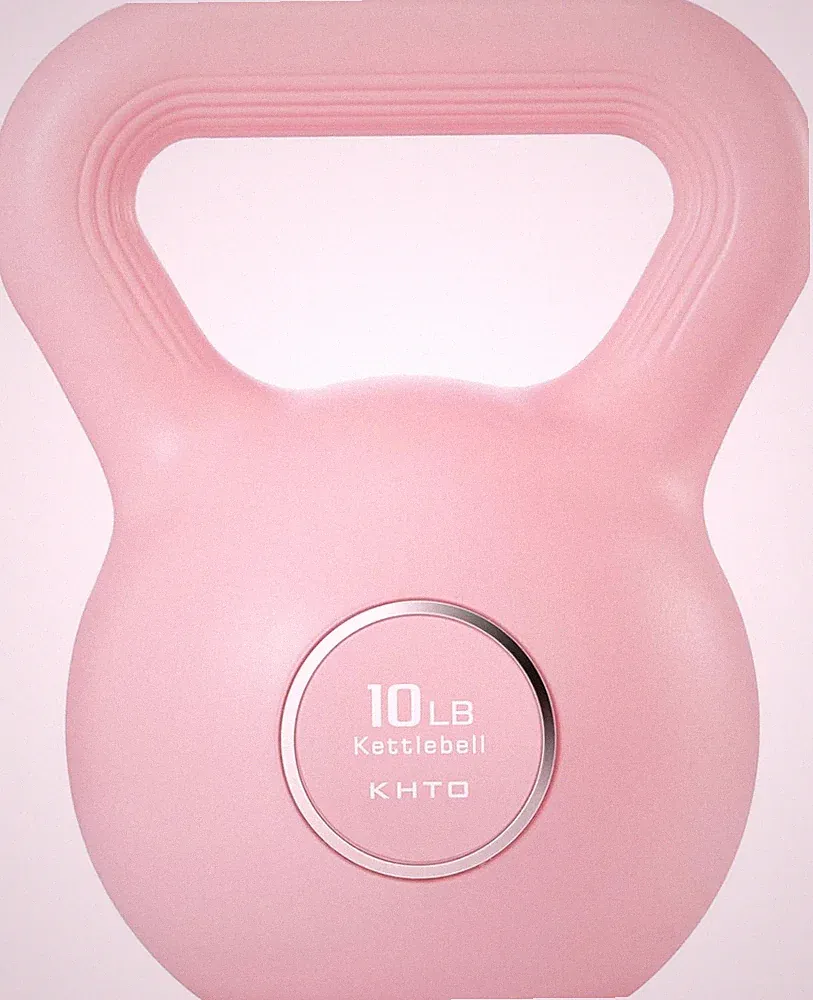 Kettlebells Fitness Exercise-Pink Strength Training Kettlebell Sets,Dumbbell Wei