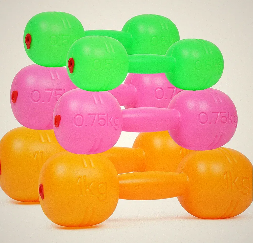Kids Weight Set Dumbbells Set for toddlers | Barbell Fitness Exercise Equipment