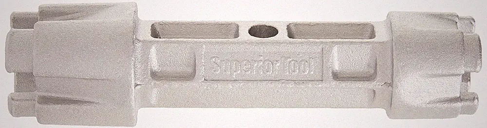 L 06020 Tub Drain Wrench dumbell Wrenchdual Ended Drain Wrench That Fits 3/8 O