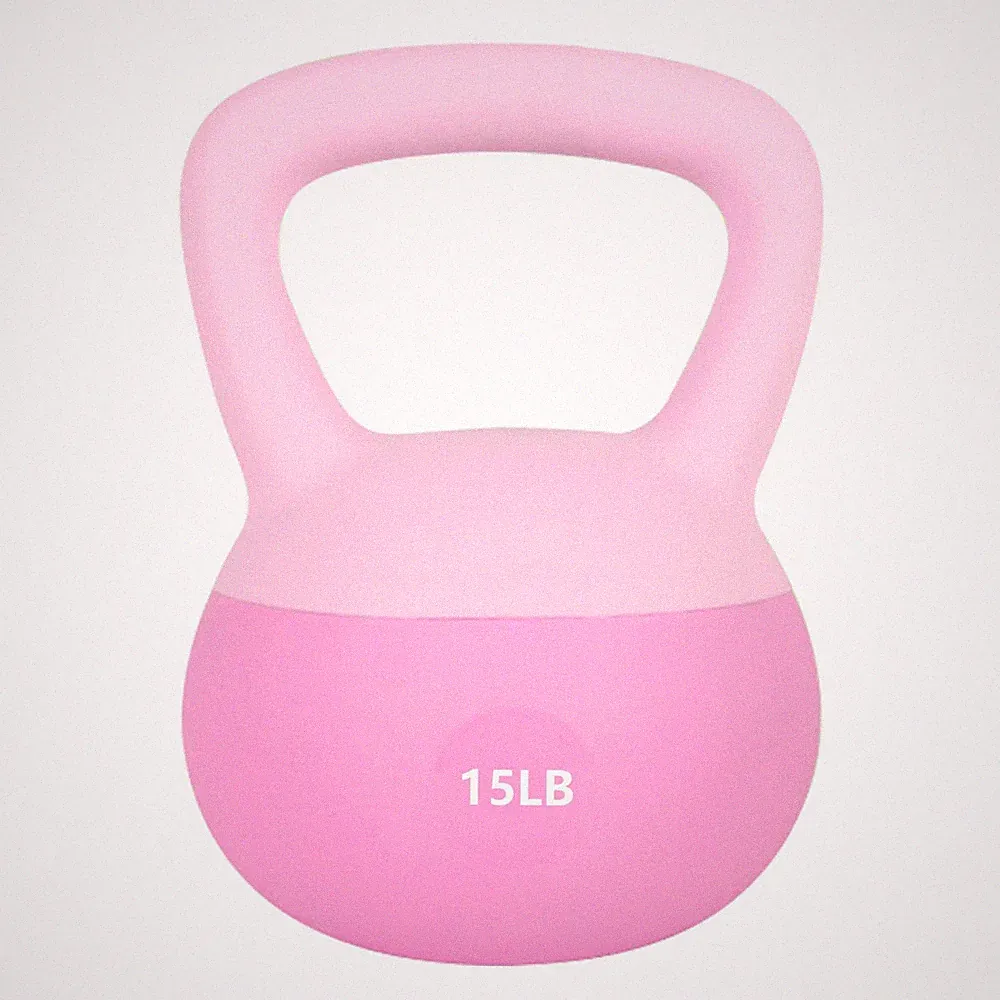 Leikefitness Soft Kettlebells,Weights for Women and Men,Home workout. | Color...