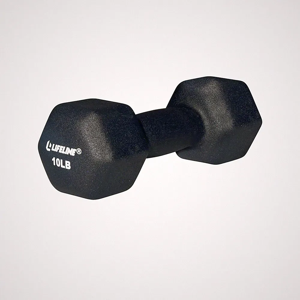 Lifeline Fitness Neoprene Dumbbell Weights - Premium Quality Equipm... Fast Ship
