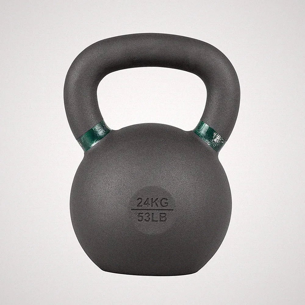Lifeline Strength Training Kettlebell Weight for Home Gym 24 kg/53 lb.