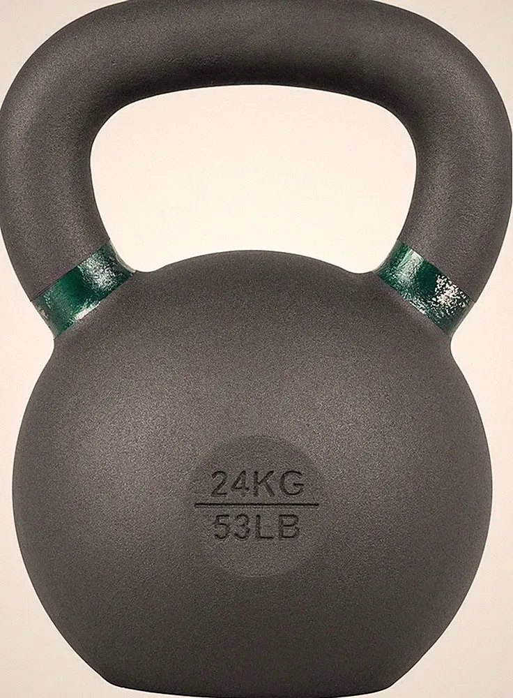 Lifeline Strength Training Kettlebell Weight for Home Gym 24kg/53lb.