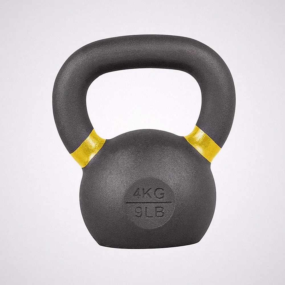 Lifeline Strength Training Kettlebell Weight for Home Gym 4 kg/8.8 lb.