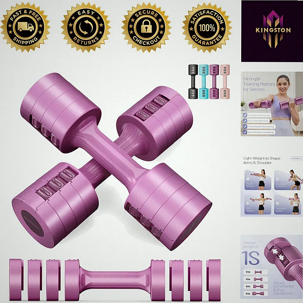 Unbreakable Dumbbell Set