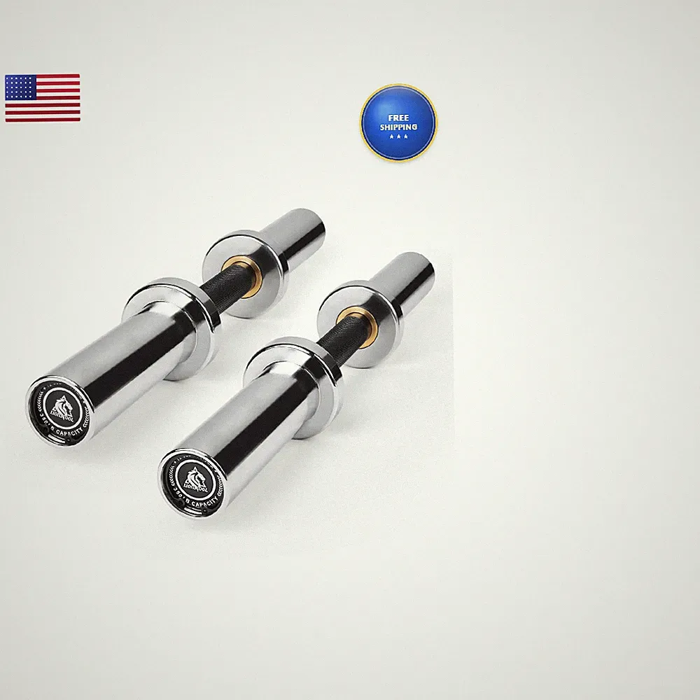 Lionscool 16/20 Loadable Dumbbells Pairs In Commercial Grade Heavy Duty Olympic