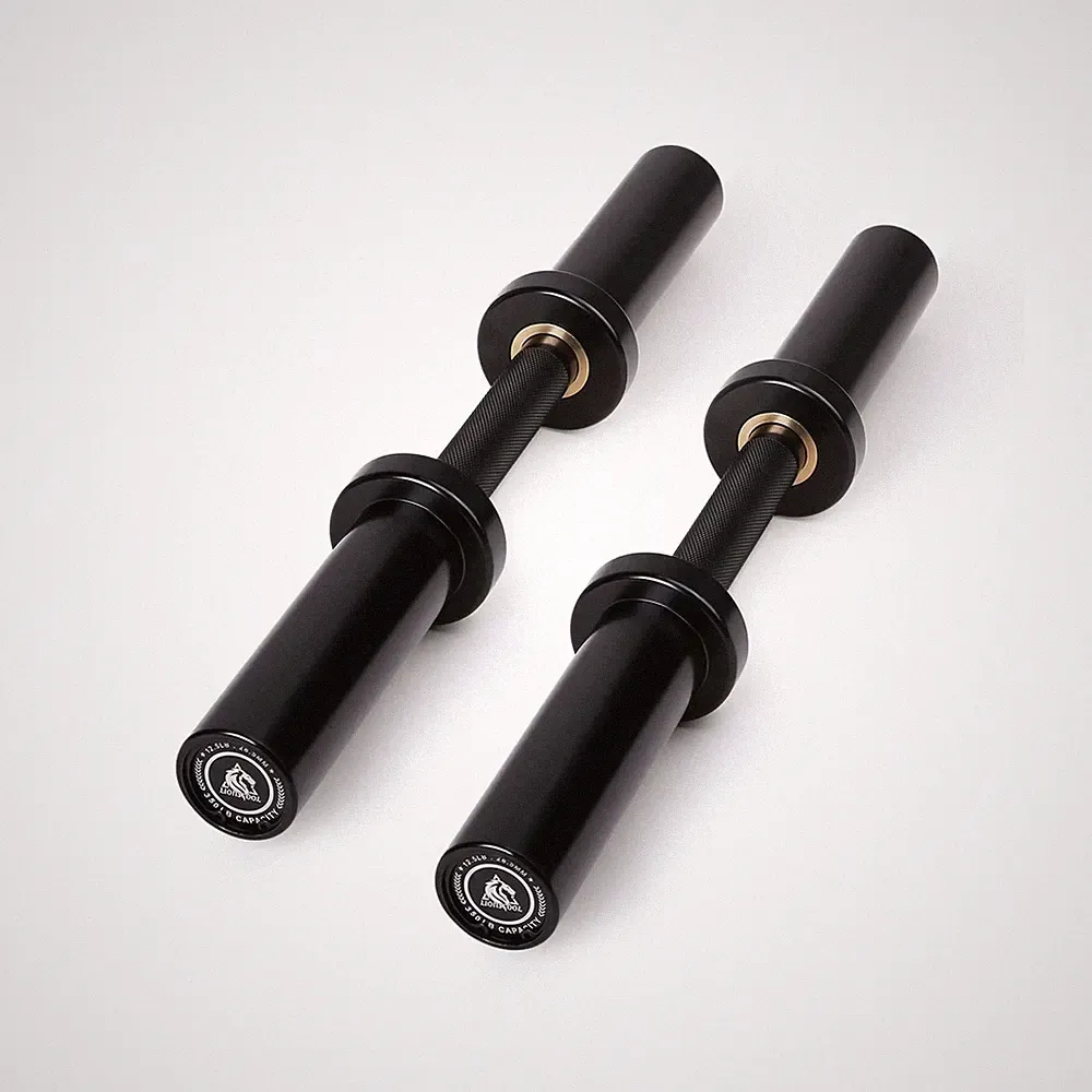 LIONSCOOL 16"/20” Loadable Dumbbells Pairs in Commercial Grade,... USA FAS