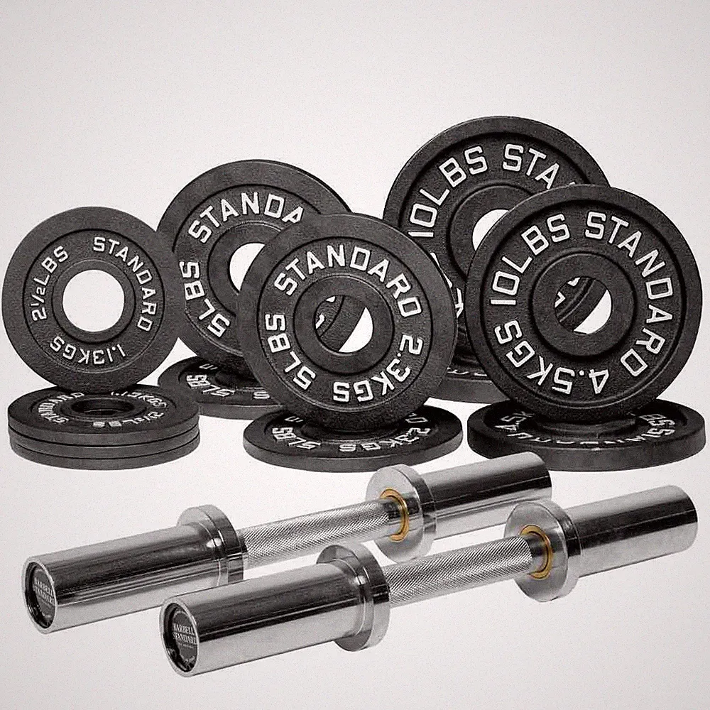 Loadable Dumbbell Bar Weight Sets