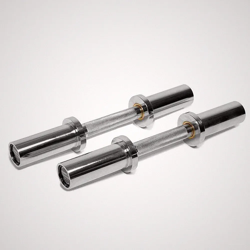 Loadable Dumbbell Bars - Pair