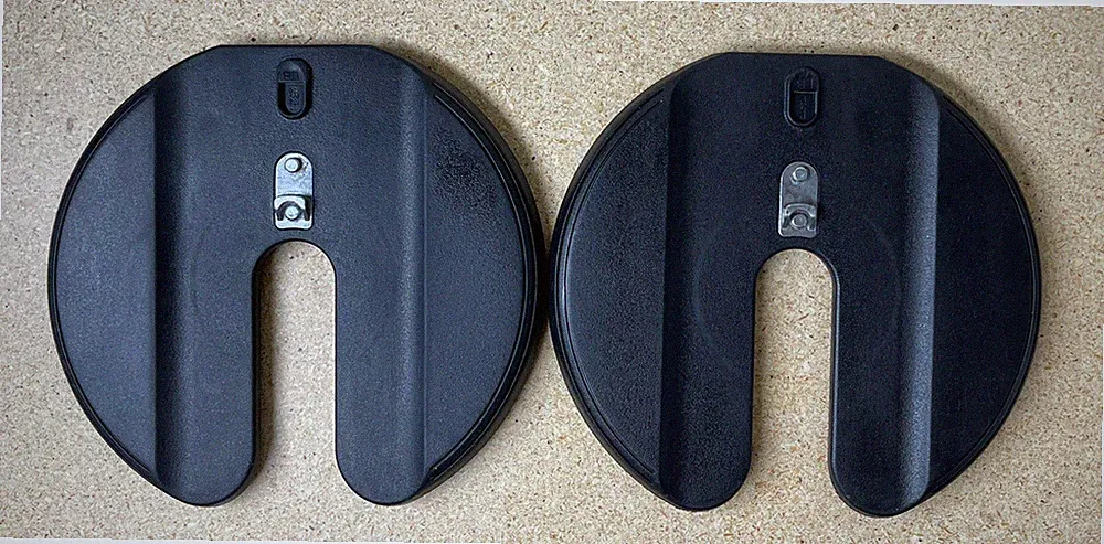 Lot Of 2 - Bowflex SelectTech 552 Series 2 Dumbbell Weight 2.6Lb 002-2072