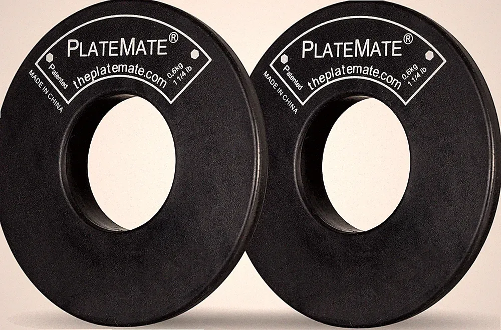 Magnetic Dumbbell Plate Weights for Small Weight Increment (1.25lb) 1 Pair