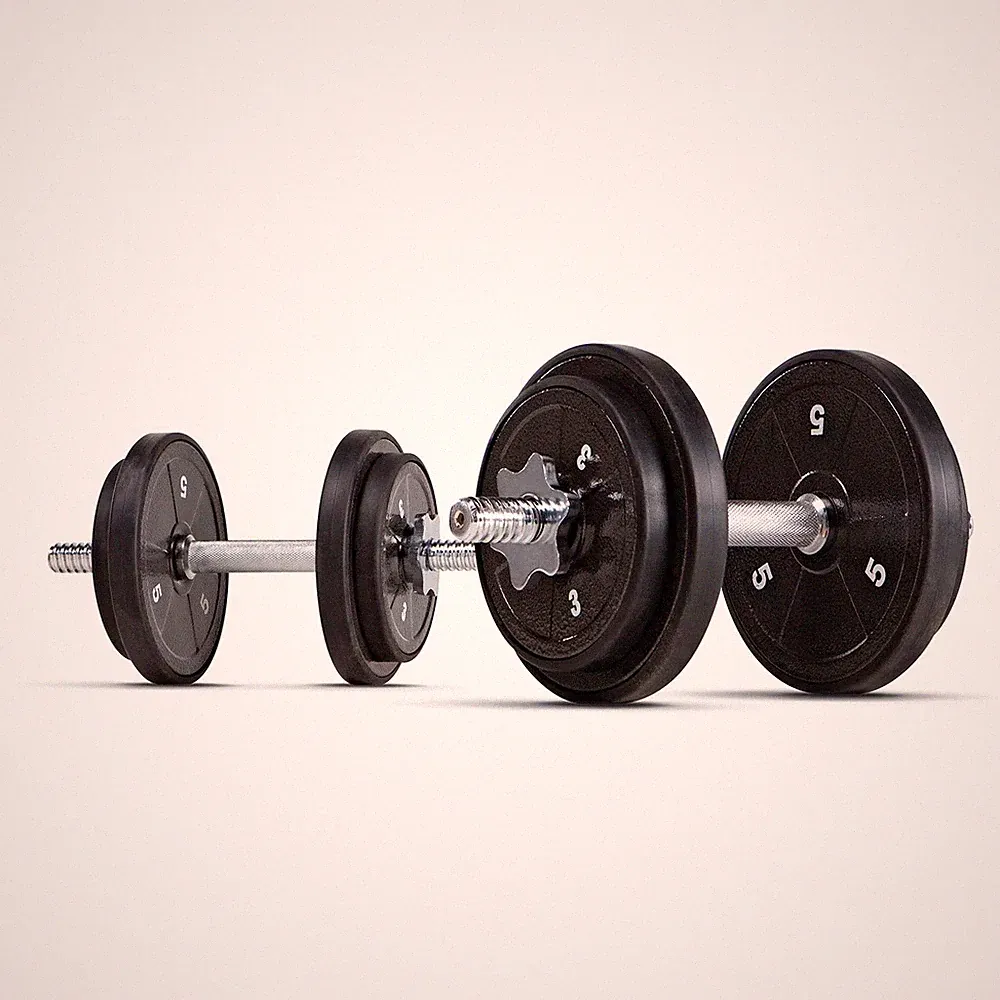 Marcy 40 lb. Adjustable Dumbbell Set with Carrying Case