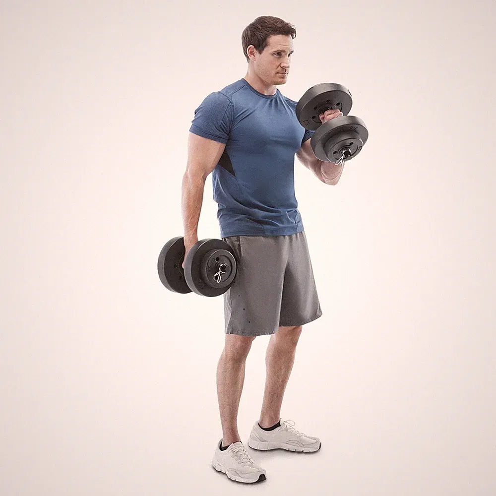 Marcy 40 Pound Vinyl Dumbbell Set with Adjustable Weights for 40 Pound, BLACK