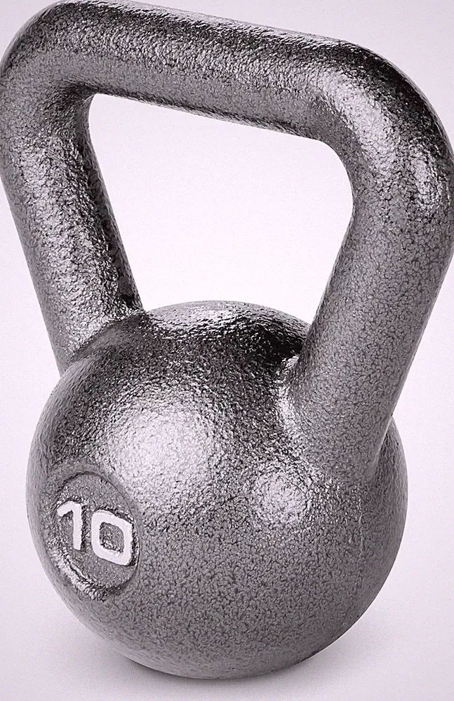 Marcy Hammertone Kettle Bells - 10 to 55 lbs. HKB Workout Weights
