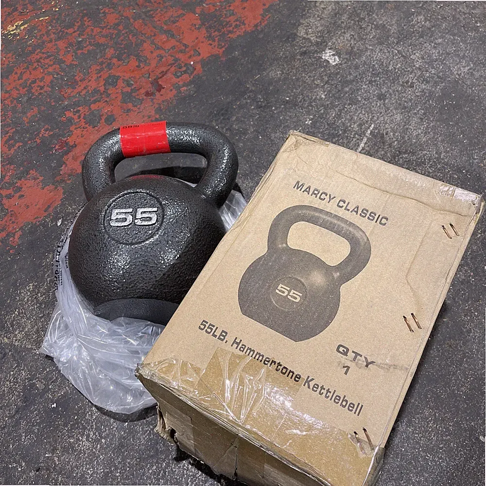Marcy Hammertone KettleBell 55 lb HKB Workout Weights 55 lb New