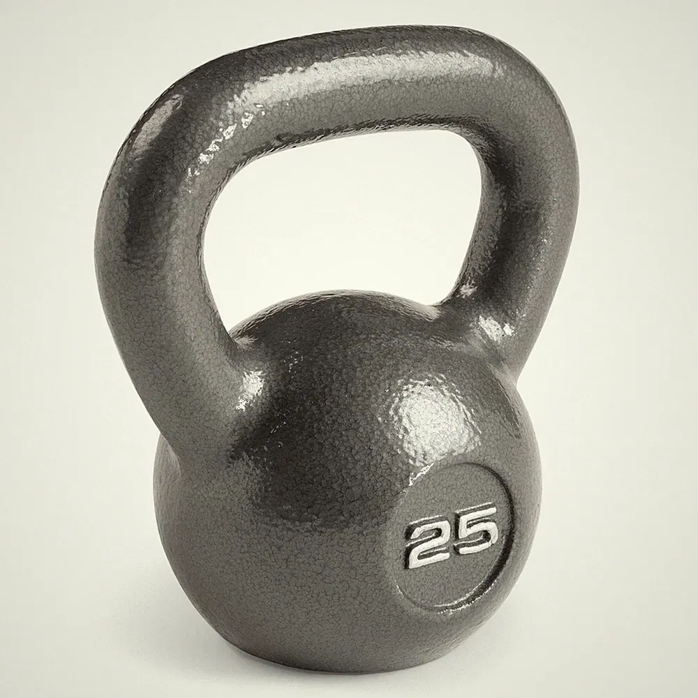 Marcy Hammertone Kettlebells, Ideal Workout WeightsFor Home Gym, Cast Iron, B...