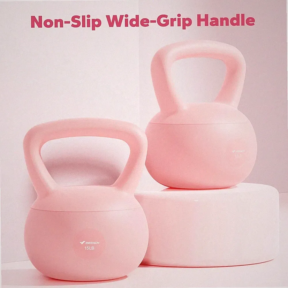 MERACH Soft Kettlebell Adjustable Hand Weight Sand Filled Home Gym Strength