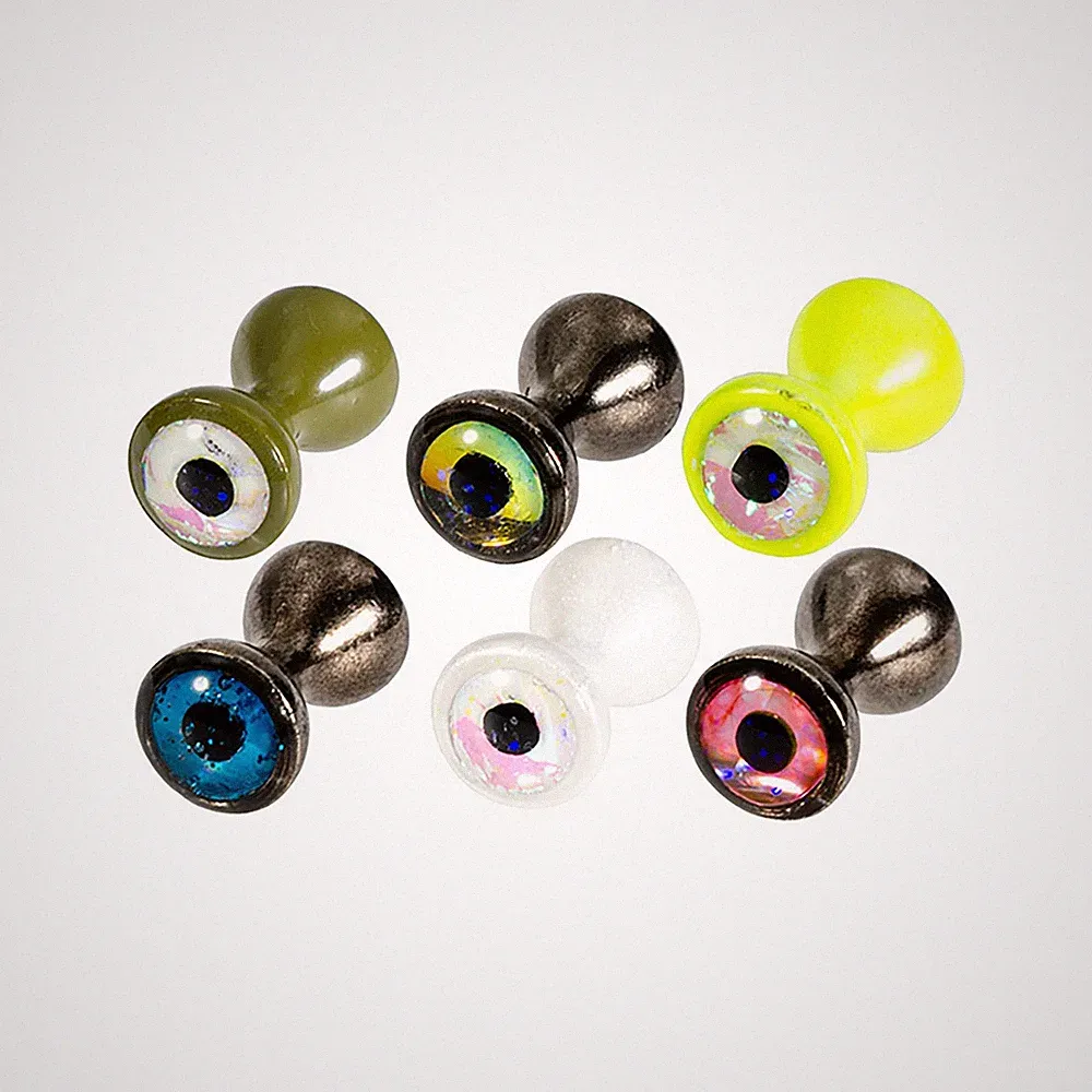 MFC Tungsten Sparkle Dumbbell Eyes - New