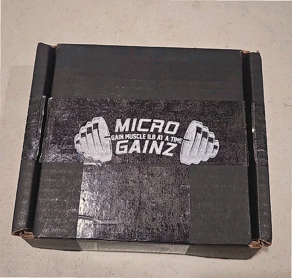 Micro Gainz Dumbbell Fractional 1.25lb Weight Plate 2 Piece, For Dumbells