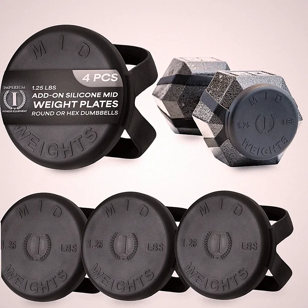 Silicone 25 Lb Dumbbells