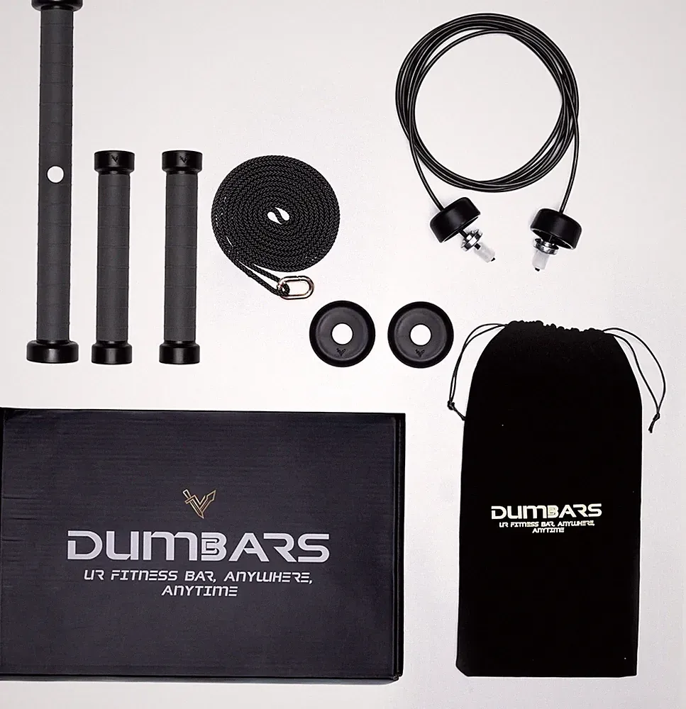 Modular Fitn Bar – 6-in-1 Portable Home Gym System for Clubbell, e