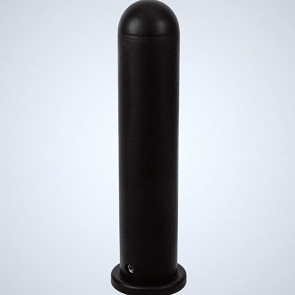 Multi-Function Plastic Barbell Handle Cover Anti-Skid Grip Black