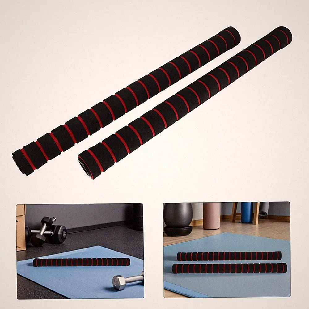 Multicolor Dumbbell Barbell Converter Bar with Non Slip Comfortable Handles