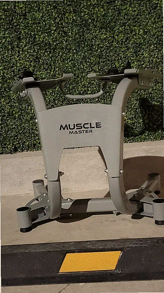 MUSCLE MASTER ADJUSTABLE DUMBELL STAND