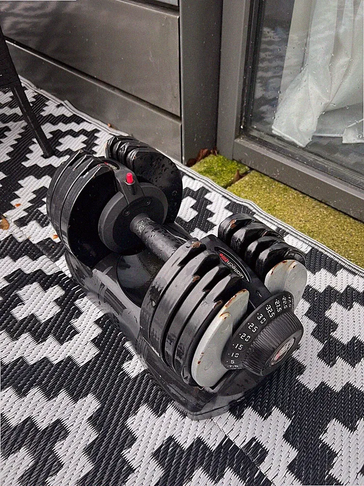 Mx Select Adjustable Dumbbells - Black (Set of 1)