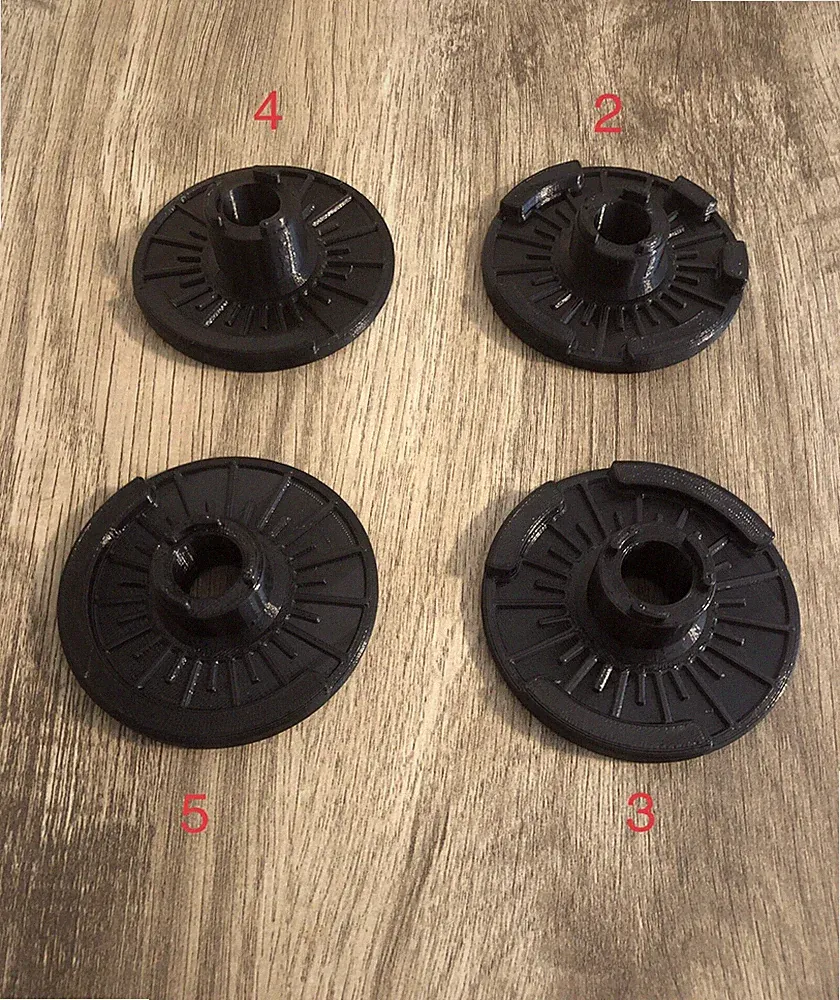 Nautilus / Bowflex 552 Series 2 Disc 2,3,4,5 Replacement ***Complete Set***