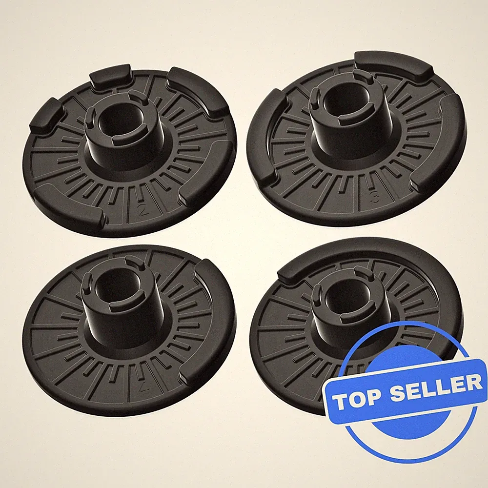 Nautilus/Bowflex Series 1 552 Selecttech Disc Replacement Series 1 Discs 2 3 4 5