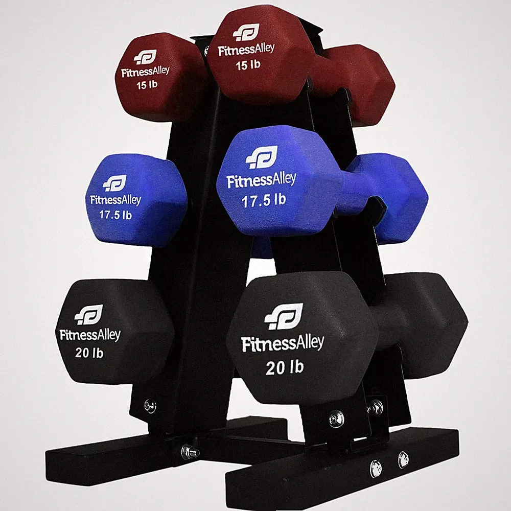 dumbbells neoprene 17.5