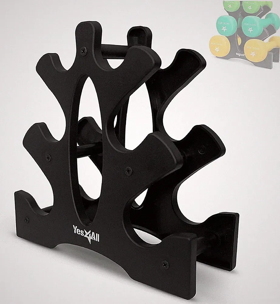Neoprene Coated Dumbbell Hand Weight Sets of 2 - Multiple Weight Options with 15