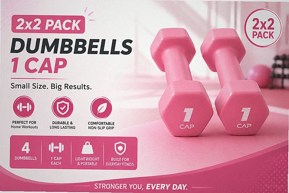 Neoprene Dumbbells for Women