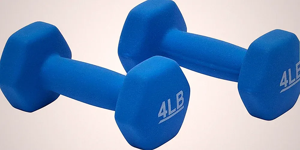 Neoprene Dumbbell Hand Weights Amazon Basics
