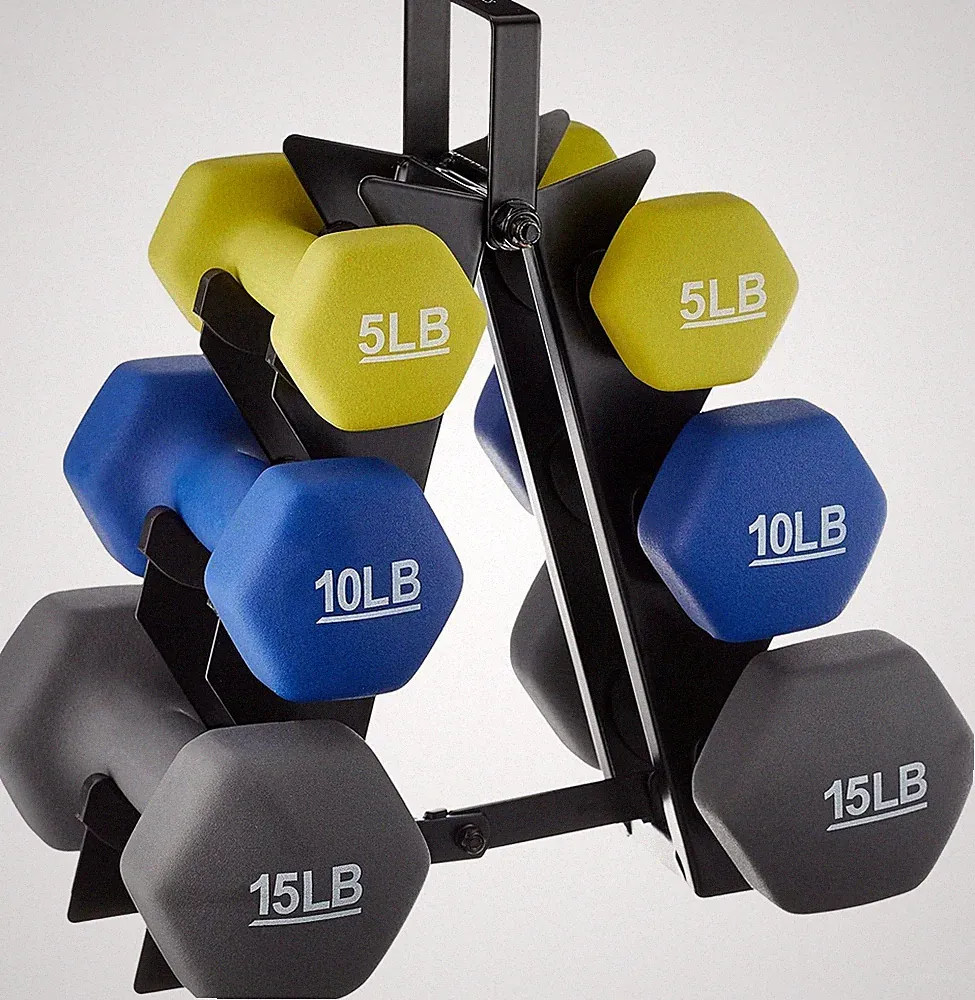 Neoprene Dumbbell Hand Weights Pairs- Select Weights