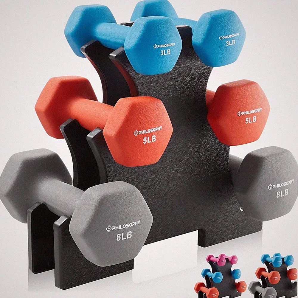 dumbbells neoprene heavy