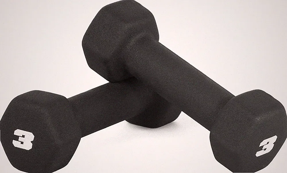 Neoprene Dumbbell Weights Pairs & Sets in Multiple Colors