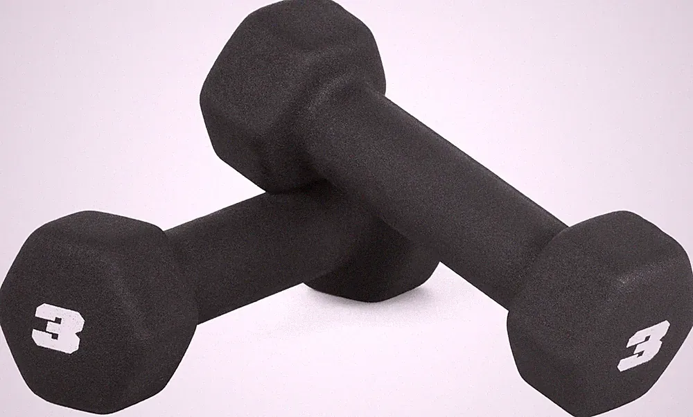 Neoprene Dumbbell Weights Pairs & Sets | Multiple Colors