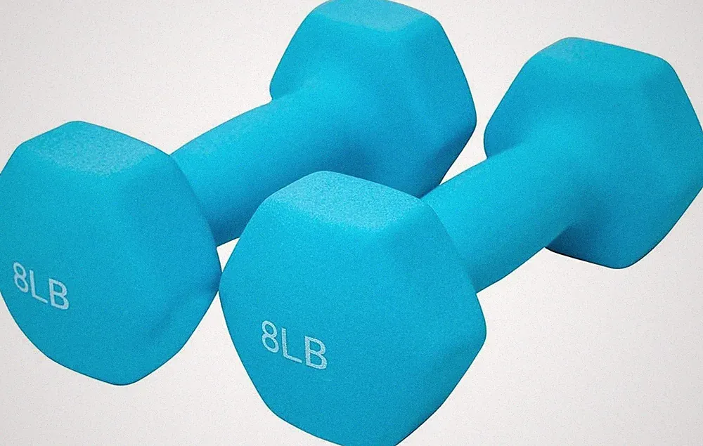 Heavy Neoprene Dumbbells